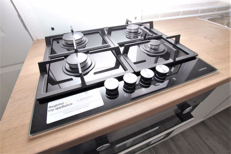 Brand New Four Ring Gas Hob